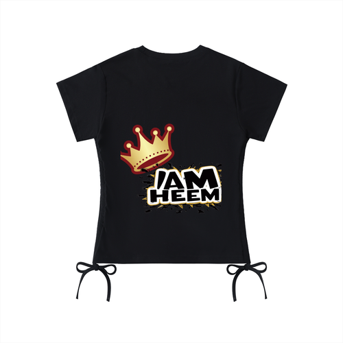 Essential Drawstring T-Shirt